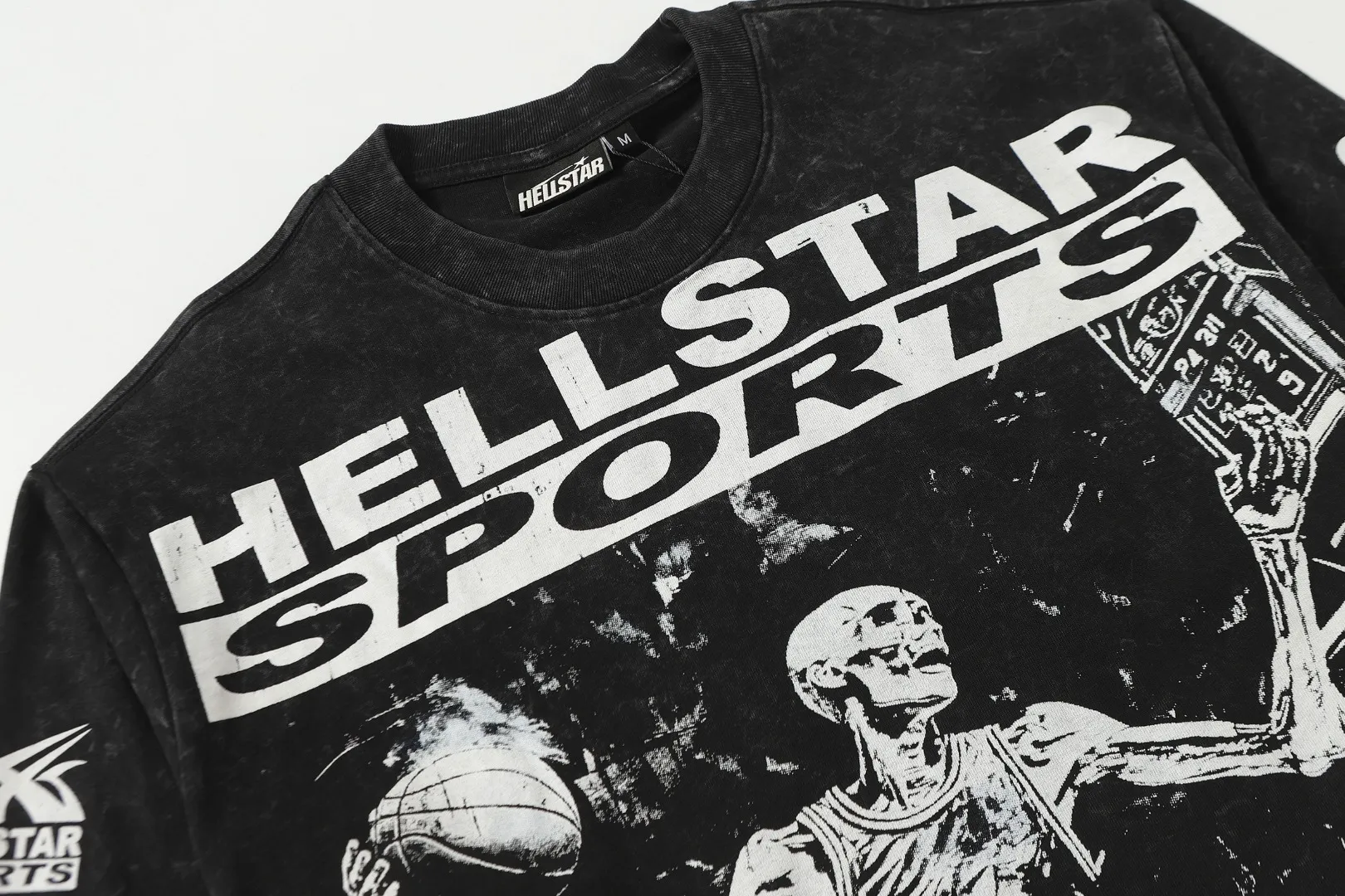 H 9101# Black I P85 In Stock Hellstar / T （fabric): 26 300 Sizes（size）：S-M- L- X L （colour）： Black